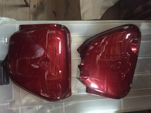 CB750K2〜当時物、新品未使用純正サイドカバー！