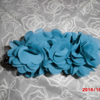 バナナクリップ　髪飾り ①