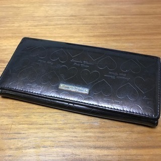 サマンサタバサ 茶色 ハート