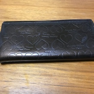 サマンサタバサ 茶色 ハートの画像