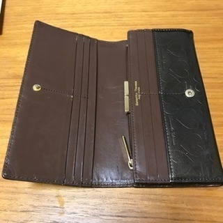 サマンサタバサ 茶色 ハートの画像