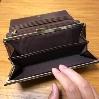 サマンサタバサ 茶色 ハートの画像