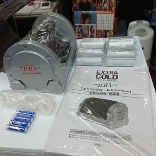 未使用品　非売品　EXTRA　COLD　クーラー　" 衝撃 "！　氷点下のスーパードライ　缶飲料冷却器　の画像