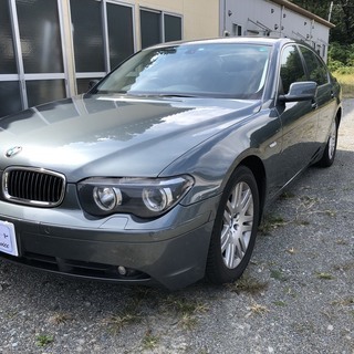 BMW７シリーズ。最上級位グレード。低走行、車検長！！750,000円にて！の画像
