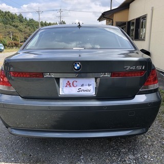 BMW７シリーズ。最上級位グレード。低走行、車検長！！750,000円にて！の画像