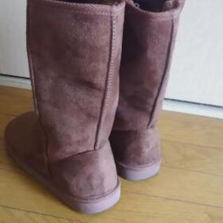 ムートンブーツ値下げ💴⤵の画像