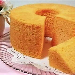しっとり、ふわふわ米粉のシフォンケーキ教室