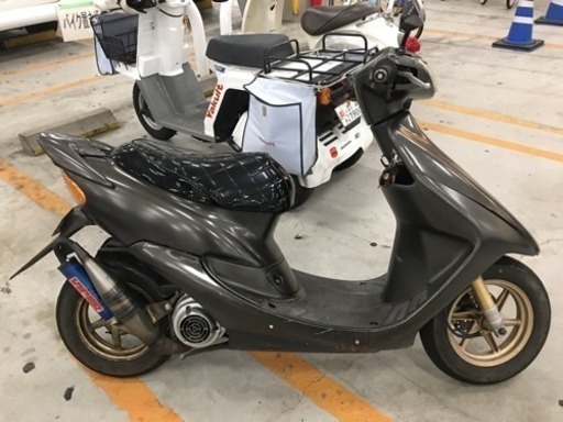 ライブディオZX後期  自賠責令和5年1月まで有