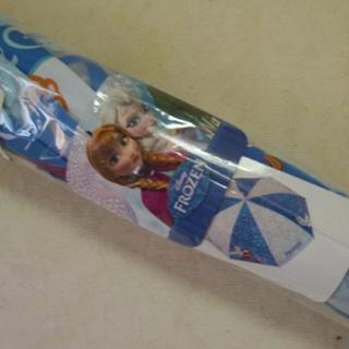 【新品】Disney FROZEN アナ雪　傘５５cmの画像