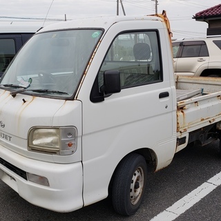 ハイゼット 軽トラ 4WD 8.4万キロ 車検H30/10