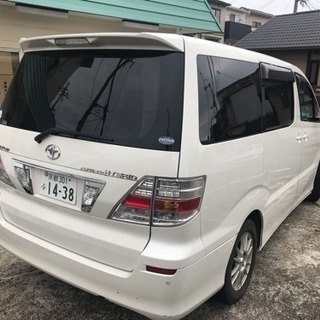 アルファード ハイブリッド 車検31年7月までの画像