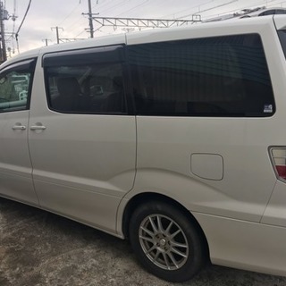 アルファード ハイブリッド 車検31年7月までの画像