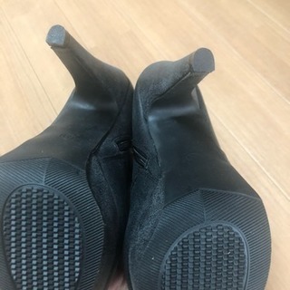 ハーフブーツの画像