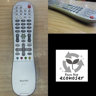 【販売終了しました。ありがとうございます。】SANYO　23インチ　液晶テレビ　LCD-23SX200　2008年製　中古品の画像