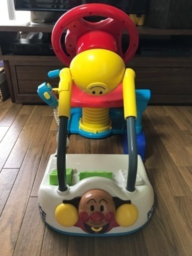 アンパンマンキッズドライバー