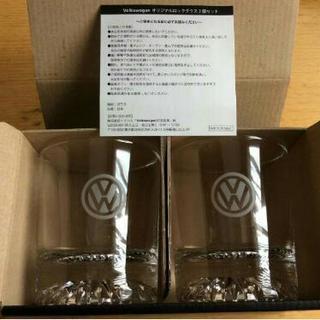 🎵フォルクスワーゲン   ノベルティ  ロックグラス🎵  2個セ...