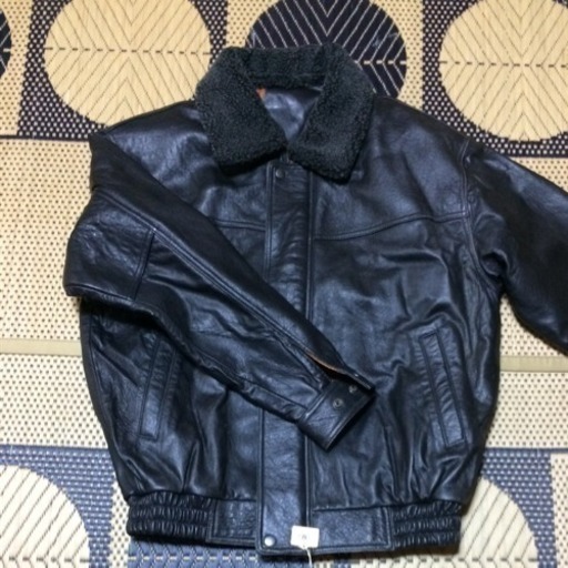 新品 羊革ジャケット M