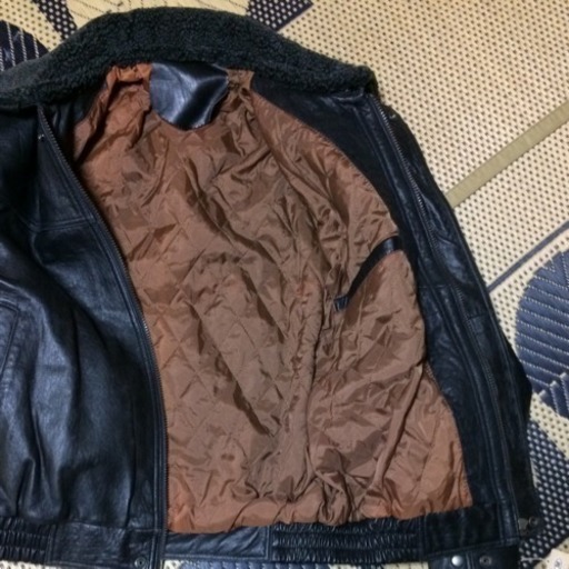 新品 羊革ジャケット M
