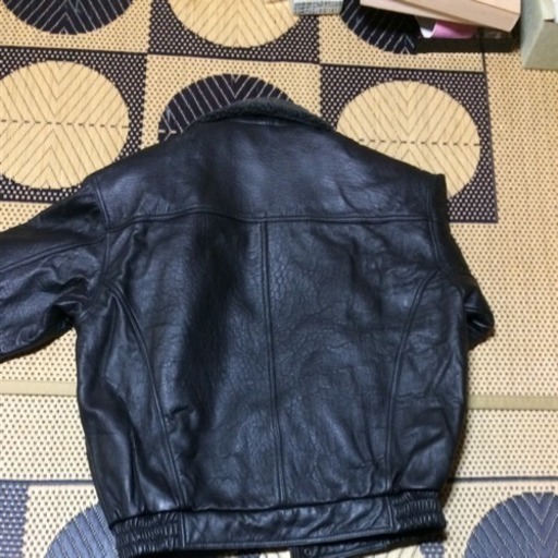 新品 羊革ジャケット M