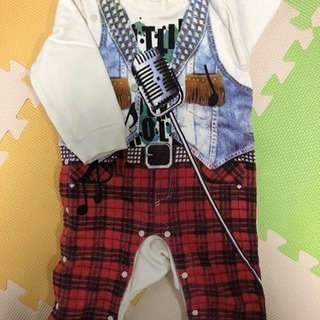 Little Bear Clubのカバーオール