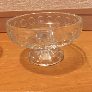 2,000円　昭和レトロ　かわいいアイスクリームカップ　３個セット