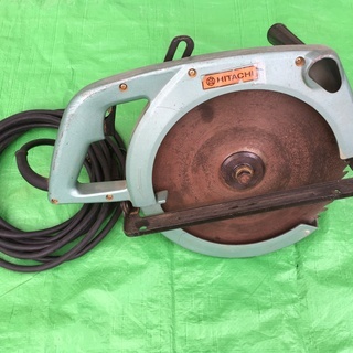 日立工機　ブレーキ付丸のこ♪　290mm　　　　　428