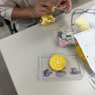 皆でわいわい楽しくEnjoy knitの画像