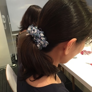 皆でわいわい楽しくEnjoy knitの画像
