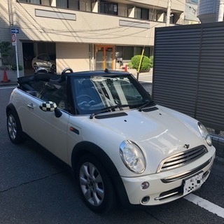 ジモティ限定特価‼︎ミニ★クーパーコンバーチブル★車検31年9月迄‼︎