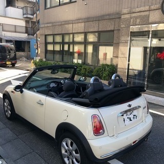 ジモティ限定特価‼︎ミニ★クーパーコンバーチブル★車検31年9月迄‼︎の画像