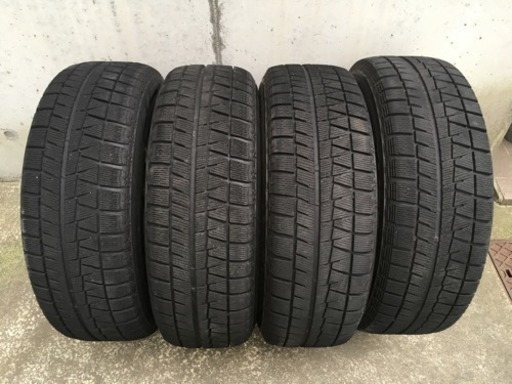 【スタッドレス】エルグランドE50純正アルミ付 215/65R/15