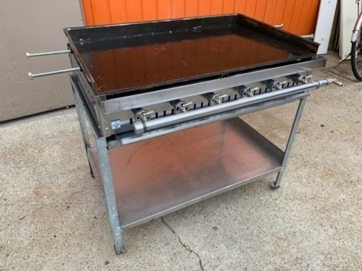 業務用 鉄板焼き グリラー 90cm 都市ガス用