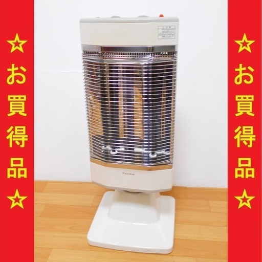 2/27ダイキン セラムヒート 遠赤外線暖房機 ERFT11KS 2009年製 動作品　②/SL1