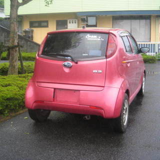 ★★　 支払総額15.8万円(圏内に限り)　車検２年付　年式	平成21年 メーカー/	スバル	車名	R2 グレード	F	★★の画像
