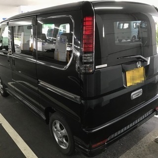 ホンダ バモス 4WD ターボ ローダウン 軽 バン ワゴン 軽自動車