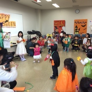 １０月３１日赤ちゃんから未就園児☆おやこでハロウィン☆イベント