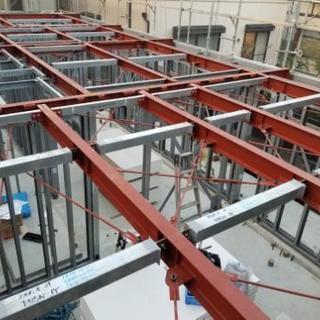 一般建築 鉄骨建方工事