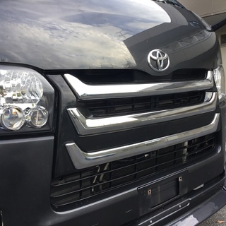ハイエースS-GL ディーゼル４WD　エンジン・外装リフレッシュ済・ＡＴＦ圧送ストレイナー交換済　車検令和３年4月 の画像