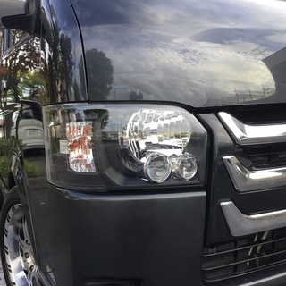 ハイエースS-GL ディーゼル４WD　エンジン・外装リフレッシュ済・ＡＴＦ圧送ストレイナー交換済　車検令和３年4月 の画像