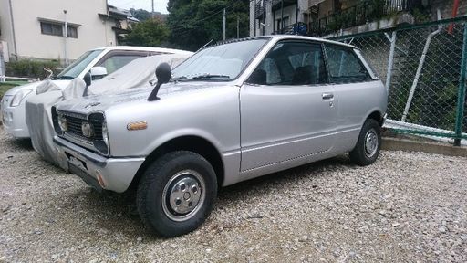希少！マツダ　シャンテ純正ハンドル　2サイクルポーターにもいかがですか？ 希少！マツダ シャンテ純正ハンドル 2サイクルポーターにも