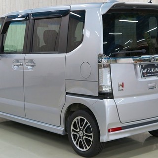 ☆N BOXカスタム G特別仕様車SSパッケージ☆安全運転+下取りＷキャンペーン！最大10万円値引き！！ の画像