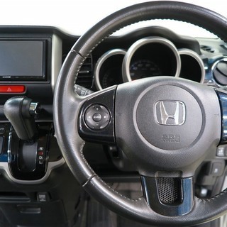 ☆N BOXカスタム G特別仕様車SSパッケージ☆安全運転+下取りＷキャンペーン！最大10万円値引き！！ の画像