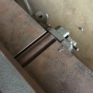 お値下げ　値段要相談 通電OK HITACHI 日立 自動昇降付 自動かんな盤 p100FB1 業務用の画像