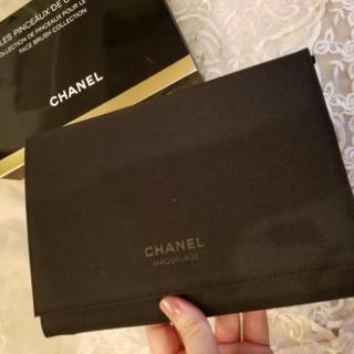 シャネル コスメポーチ 筆なし