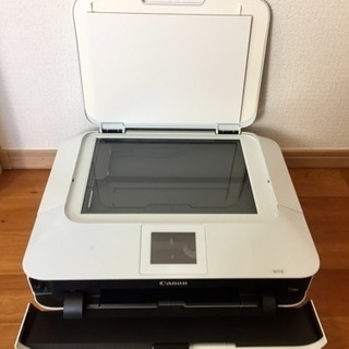 【交渉中】Canon インクジェットプリンター MG7130 無線LAN対応 (※電源ケーブル無し)の画像