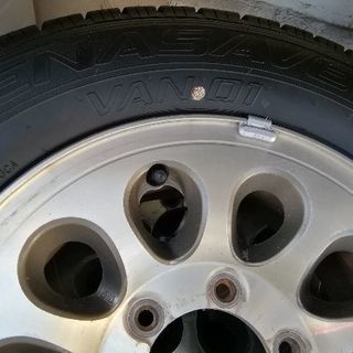 VAN用タイヤホイール4本