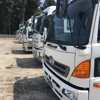 【４トントラックドライバー募集】未経験者歓迎  ※要8t限定中型免許以上の画像