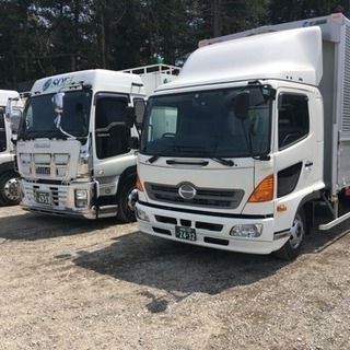 【４トントラックドライバー募集】未経験者歓迎  ※要8t限定中型免許以上の画像