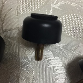 新品 未使用 ソファーの脚  ４本セット ソファの脚  ４本 ソファー 脚 あし ソファ 足 DIYの画像