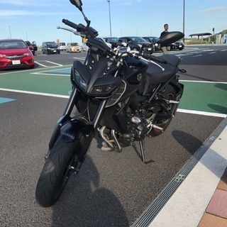 mt09 2017年式